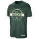 Nike Ανδρική κοντομάνικη μπλούζα Milwaukee Bucks Authentics Practice Tee